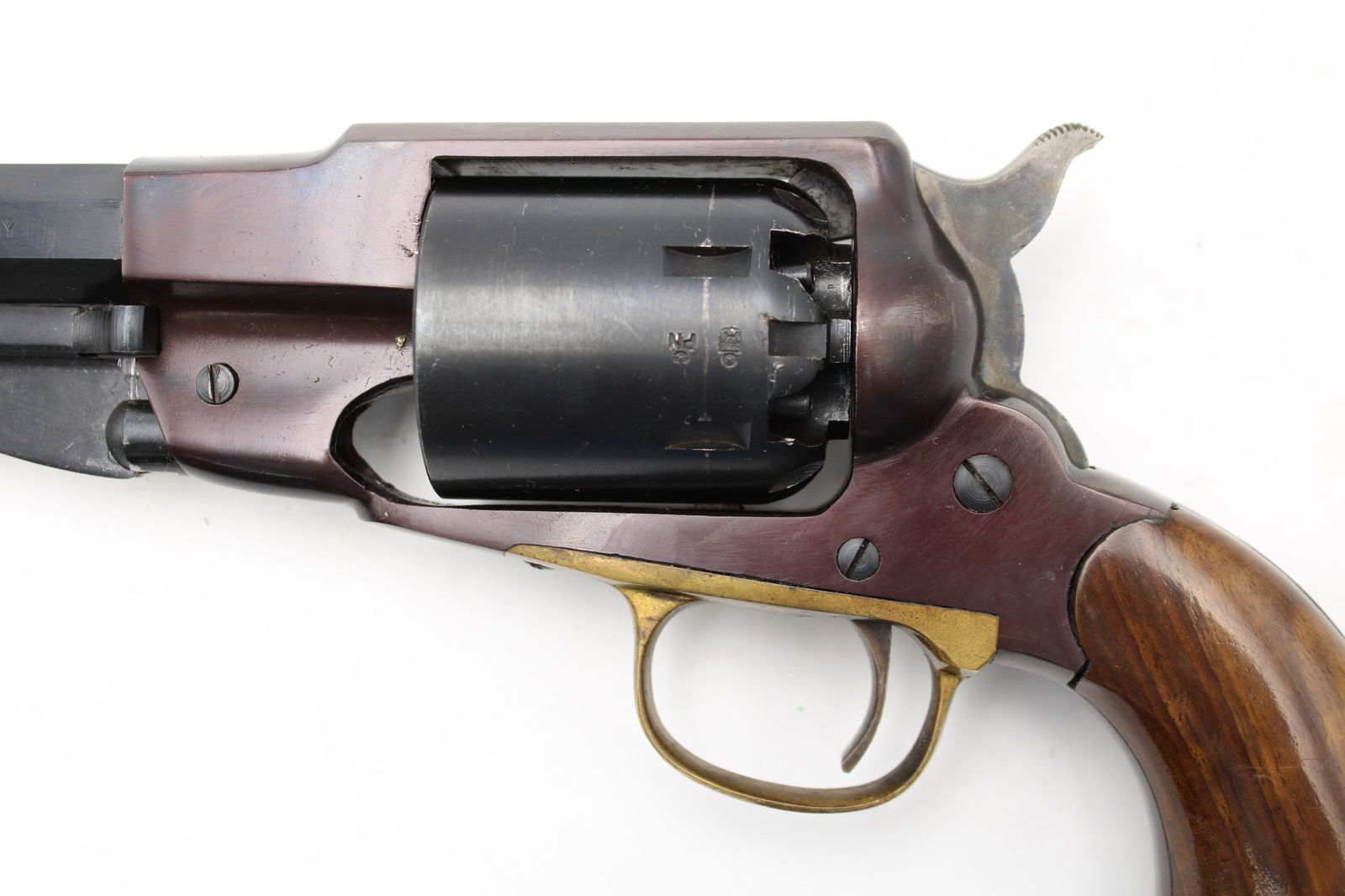 Euroarms of America (Pietta) New Model Army Percussion Revolver - 10