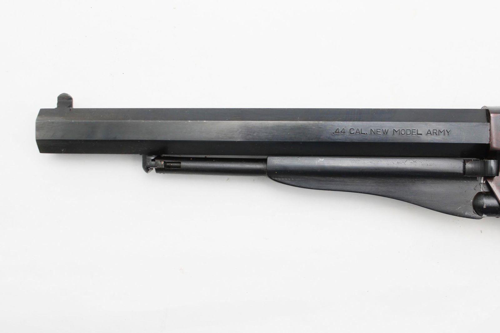 Euroarms of America (Pietta) New Model Army Percussion Revolver - 11