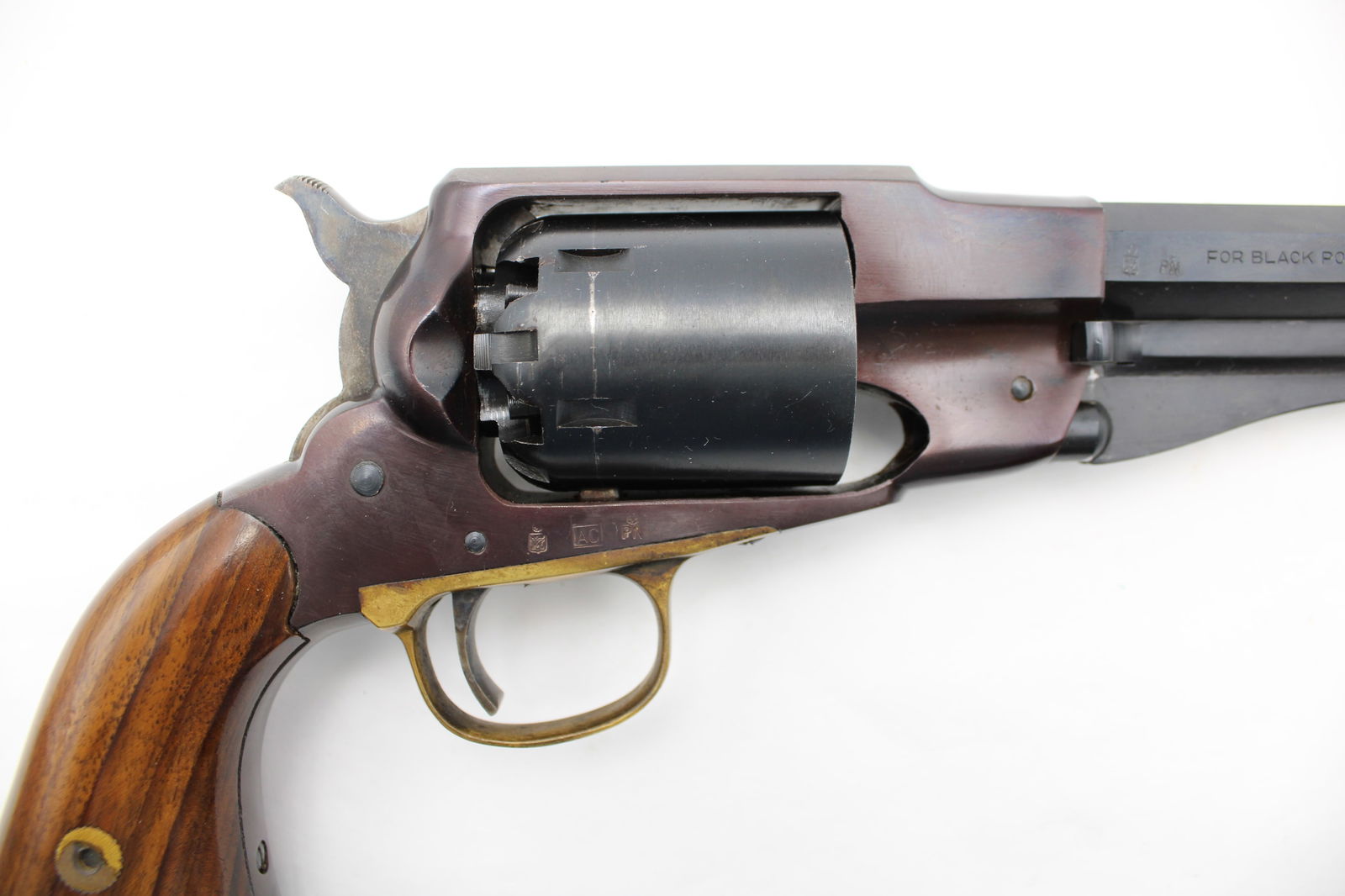 Euroarms of America (Pietta) New Model Army Percussion Revolver - 5