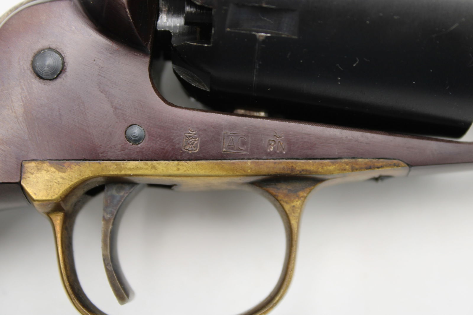 Euroarms of America (Pietta) New Model Army Percussion Revolver - 6