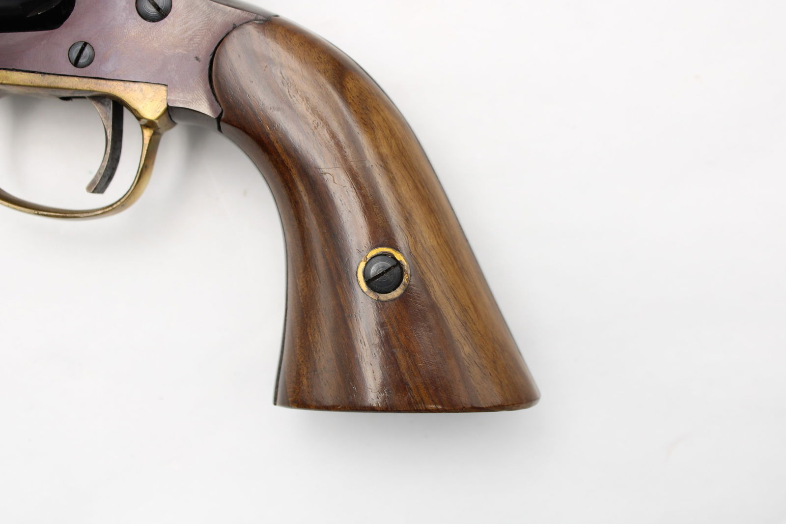 Euroarms of America (Pietta) New Model Army Percussion Revolver - 9