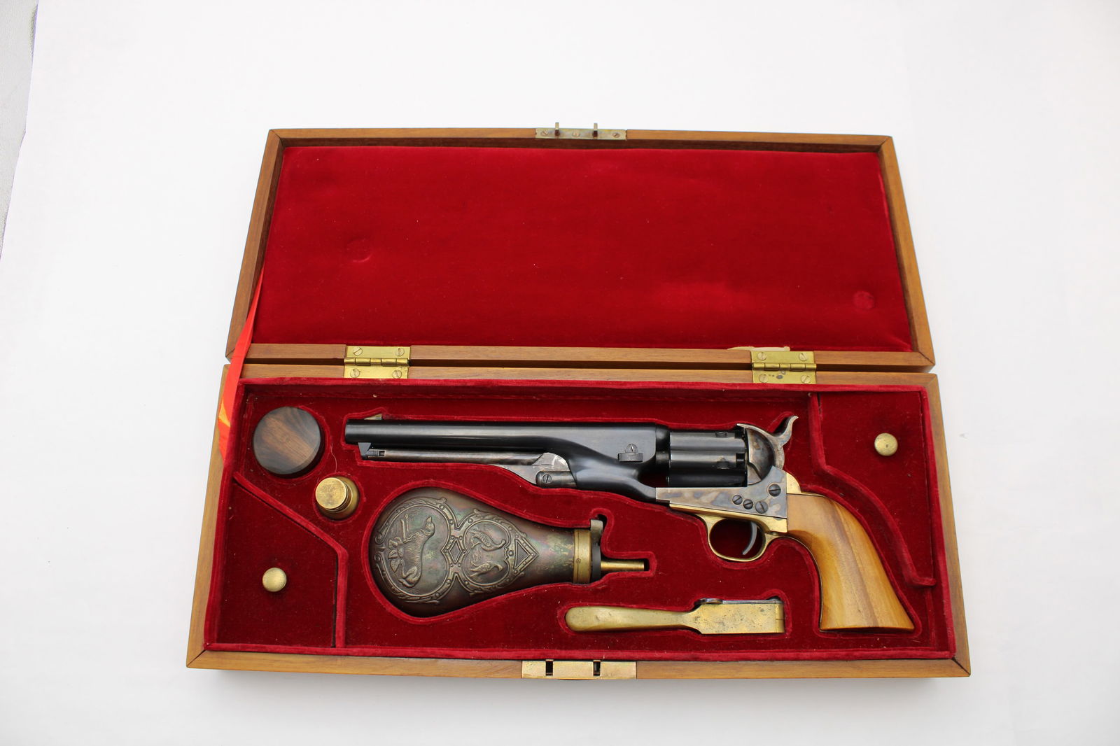 Uberti Navy Arms Model 1861 Percussion Revolver - 14
