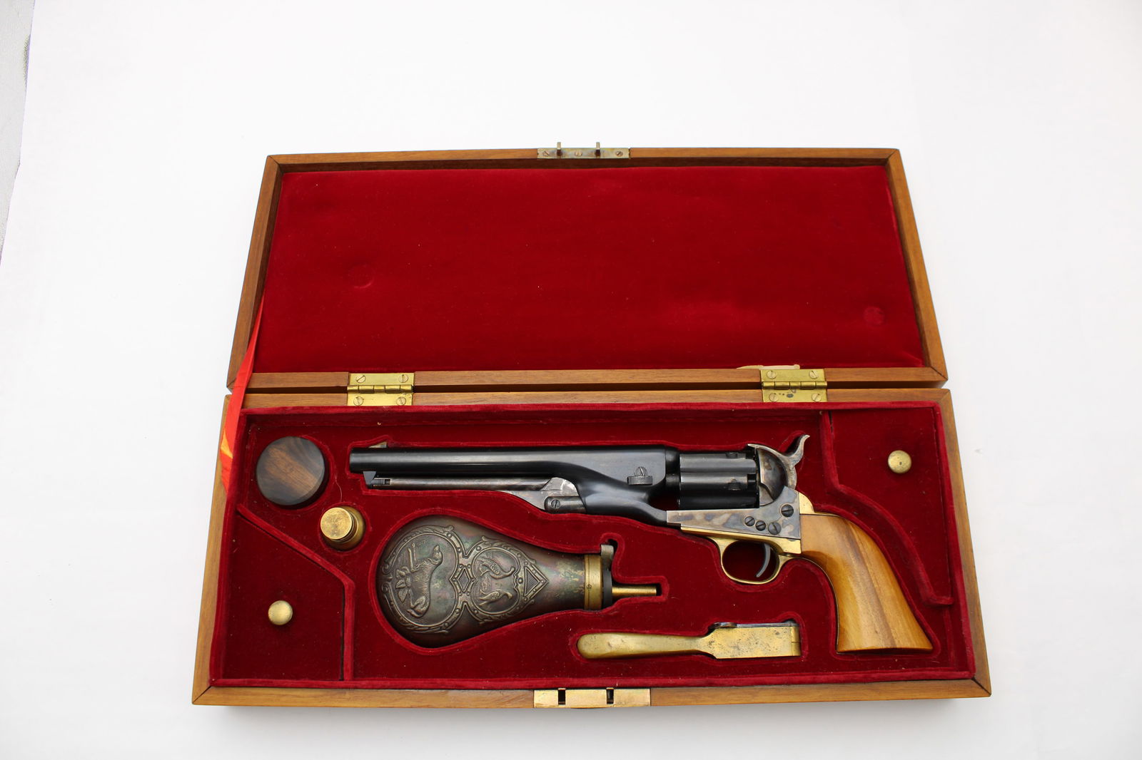 Uberti Navy Arms Model 1861 Percussion Revolver - 15