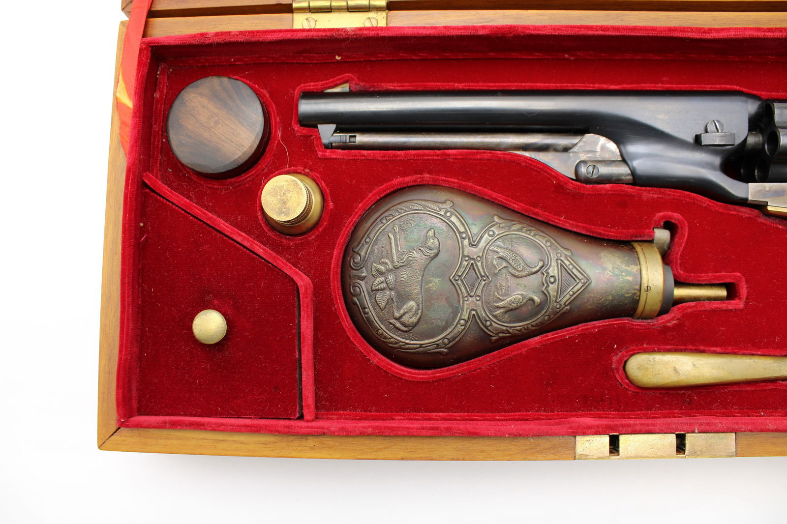 Uberti Navy Arms Model 1861 Percussion Revolver - 16