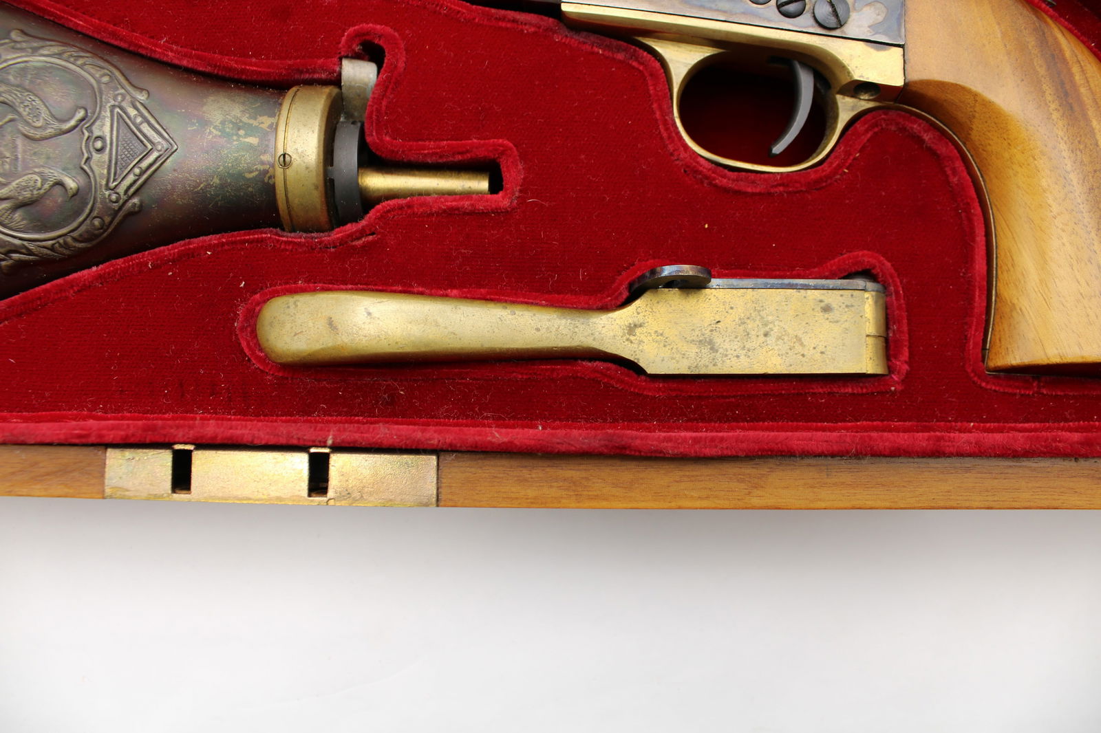 Uberti Navy Arms Model 1861 Percussion Revolver - 17