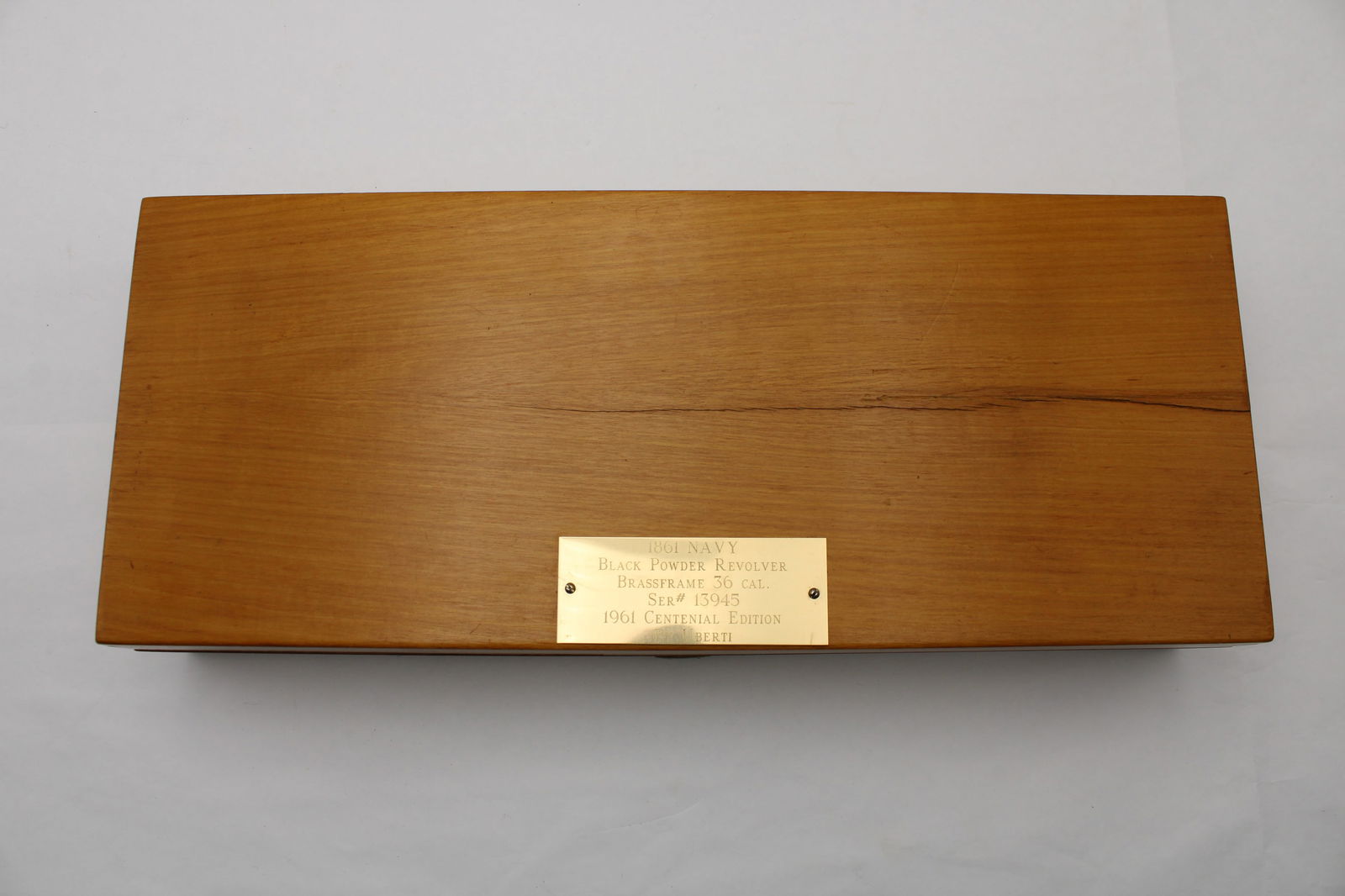 Uberti Navy Arms Model 1861 Percussion Revolver - 18