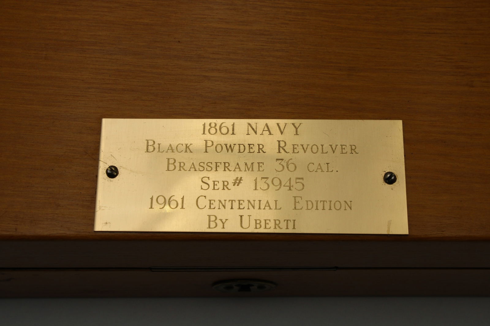 Uberti Navy Arms Model 1861 Percussion Revolver - 19