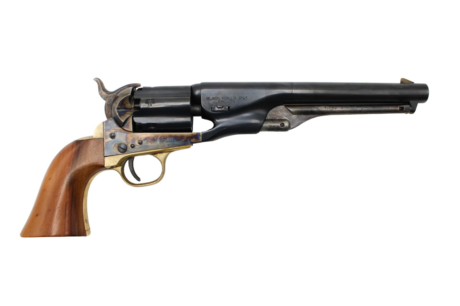 Uberti Navy Arms Model 1861 Percussion Revolver - 2