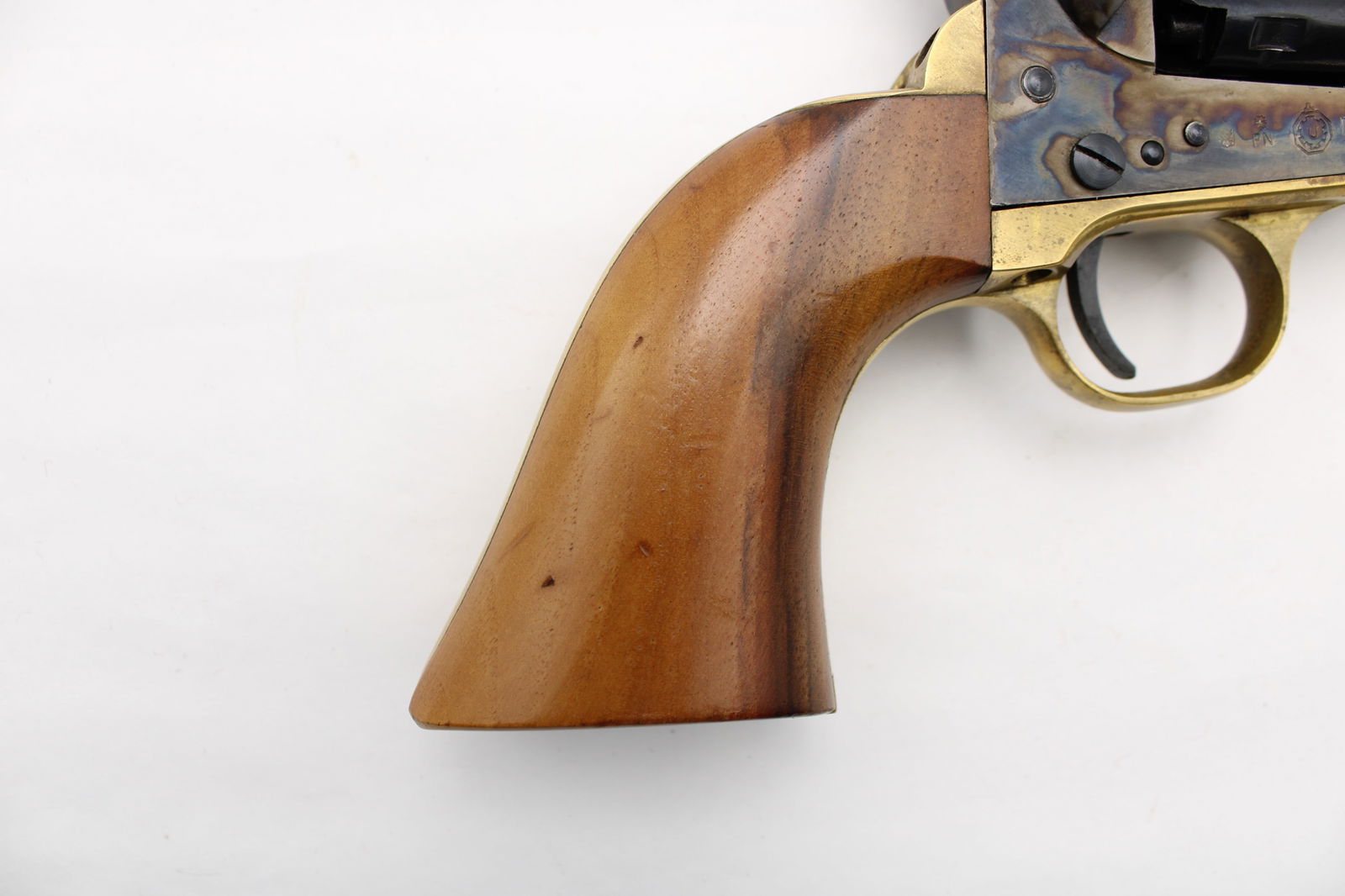 Uberti Navy Arms Model 1861 Percussion Revolver - 4