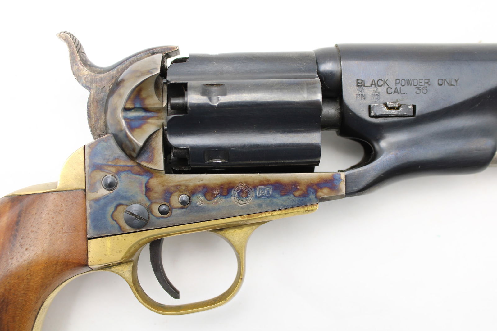 Uberti Navy Arms Model 1861 Percussion Revolver - 5