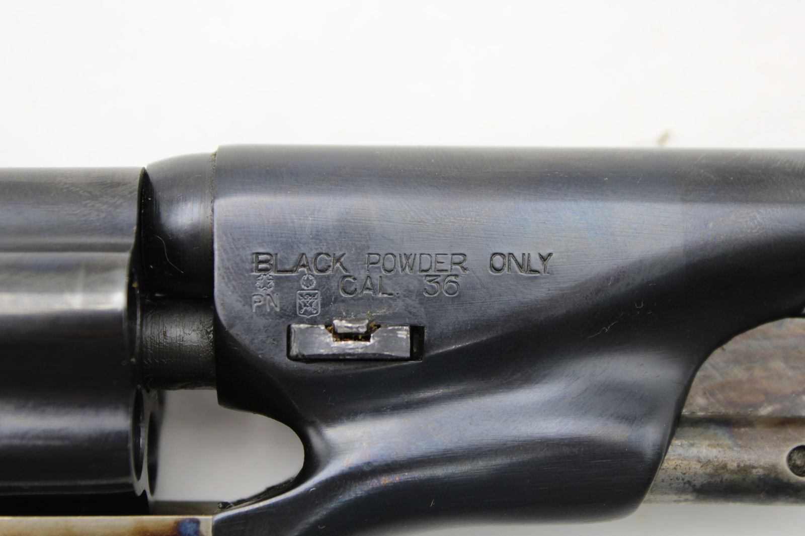 Uberti Navy Arms Model 1861 Percussion Revolver - 7