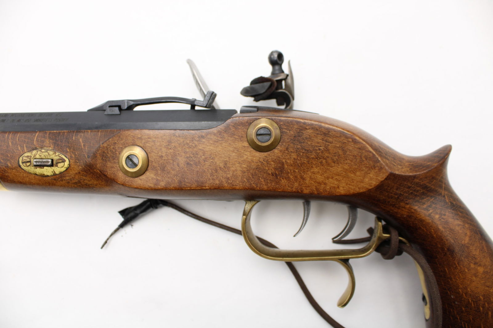 Traditions Trapper Flintlock Pistol - 12