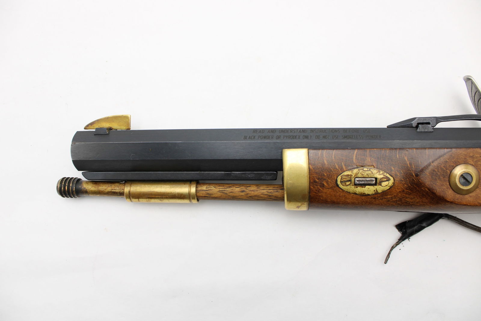 Traditions Trapper Flintlock Pistol - 13