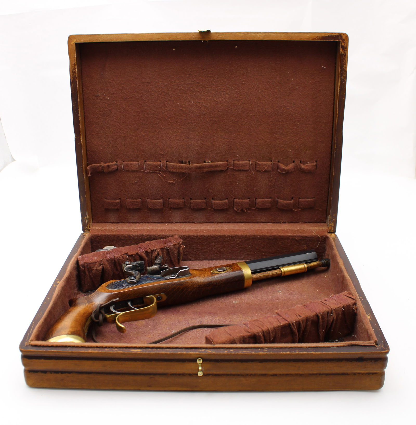 Traditions Trapper Flintlock Pistol - 16