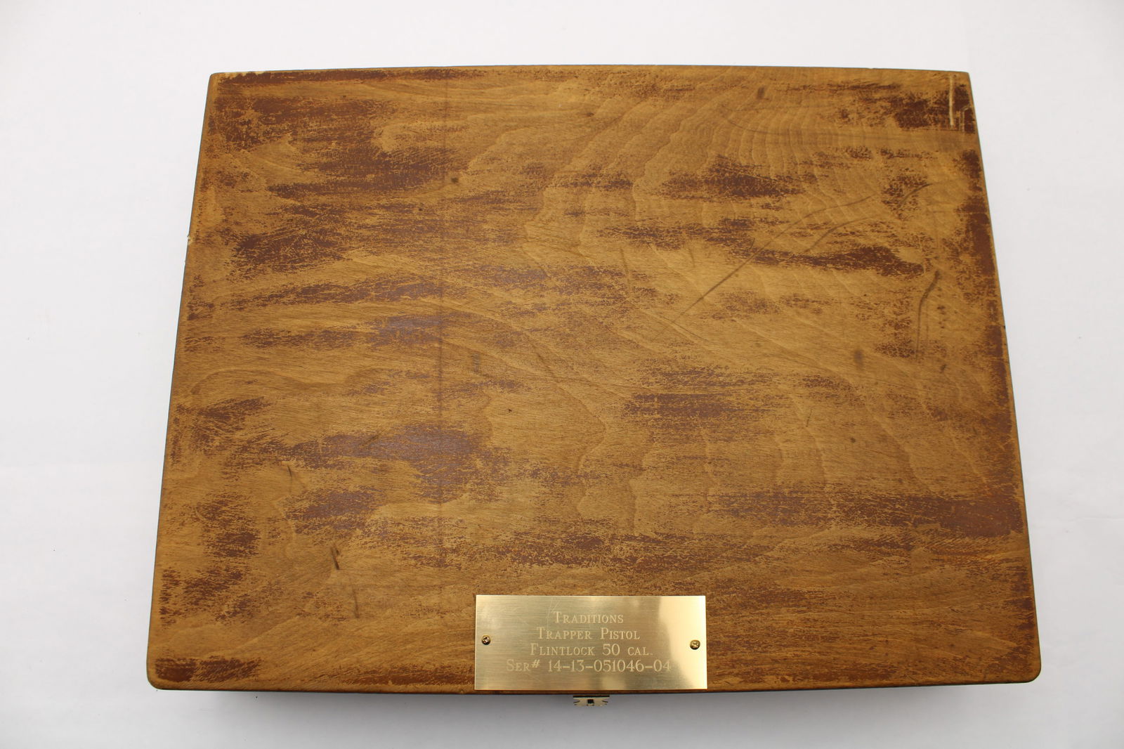 Traditions Trapper Flintlock Pistol - 17