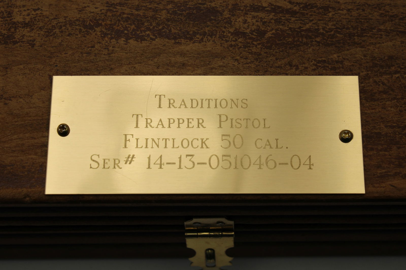Traditions Trapper Flintlock Pistol - 18