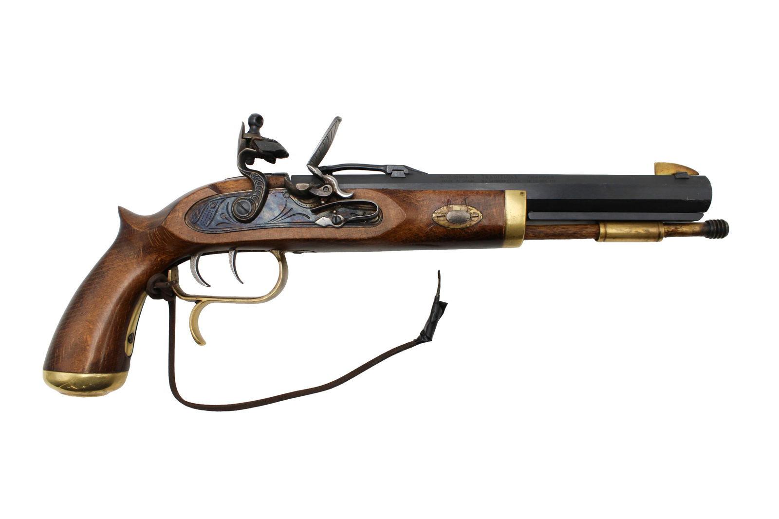 Traditions Trapper Flintlock Pistol - 2
