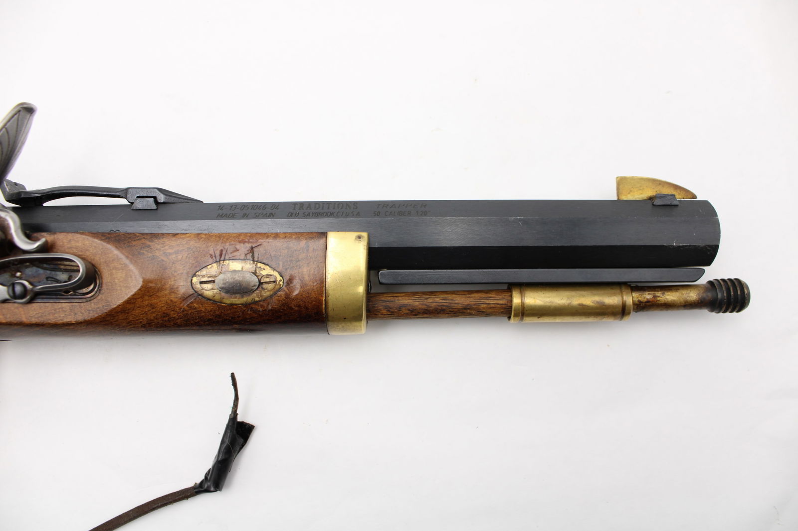Traditions Trapper Flintlock Pistol - 6