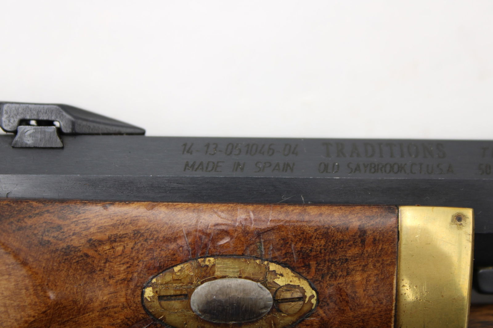 Traditions Trapper Flintlock Pistol - 7