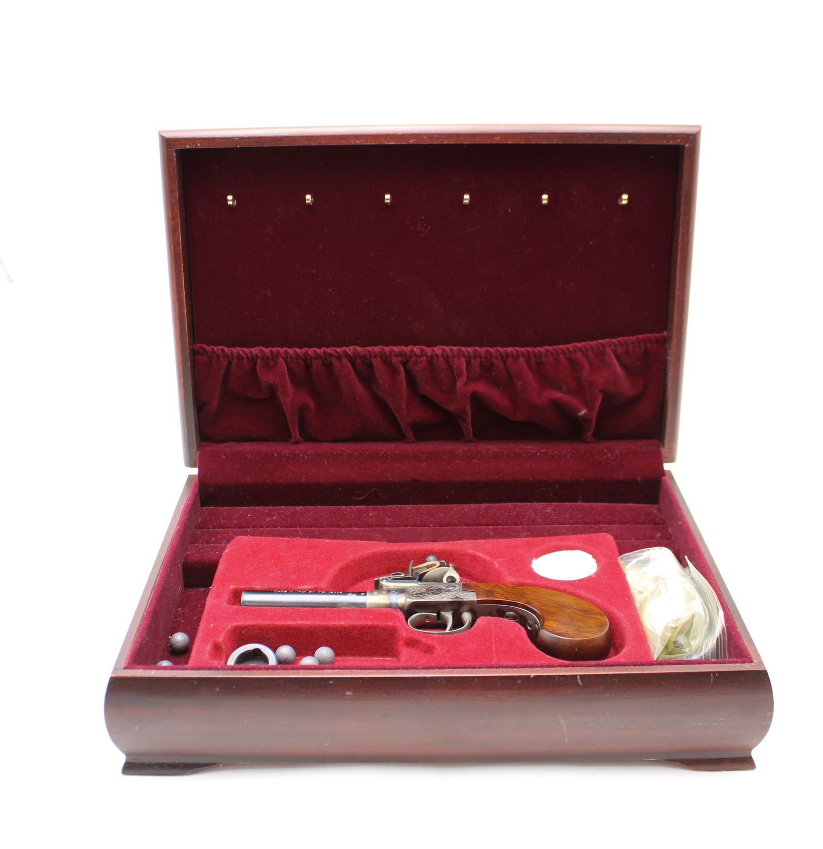 Palmetto LaFayette Flintlock Gamblers Pistol - 14