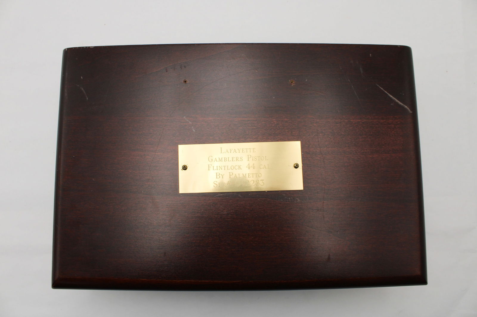 Palmetto LaFayette Flintlock Gamblers Pistol - 16