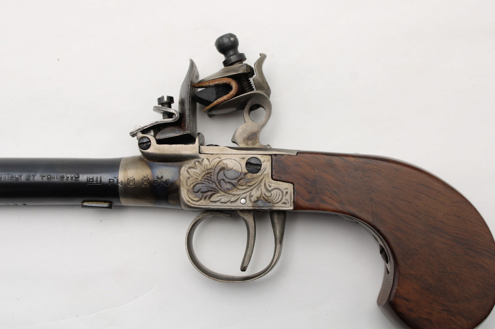 Palmetto LaFayette Flintlock Gamblers Pistol - 8
