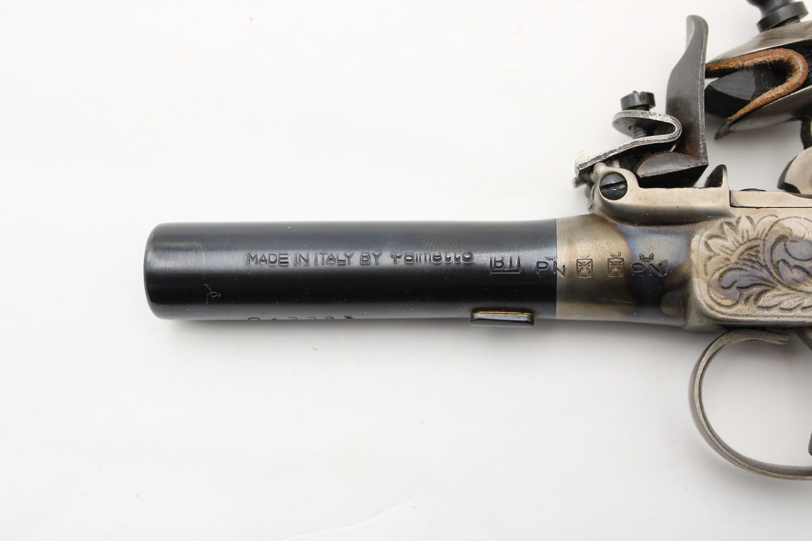 Palmetto LaFayette Flintlock Gamblers Pistol - 9