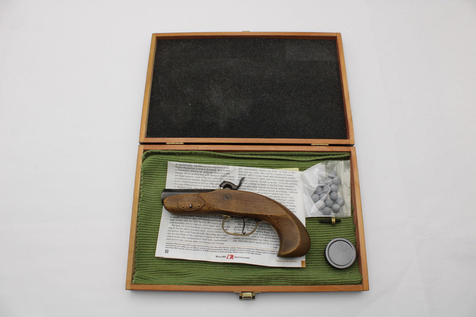 Philadelphia Percussion Derringer - 15