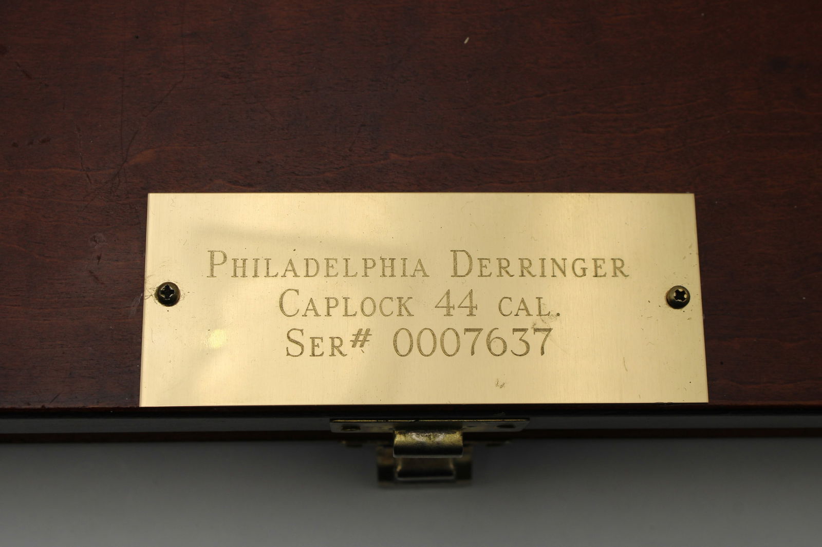 Philadelphia Percussion Derringer - 17