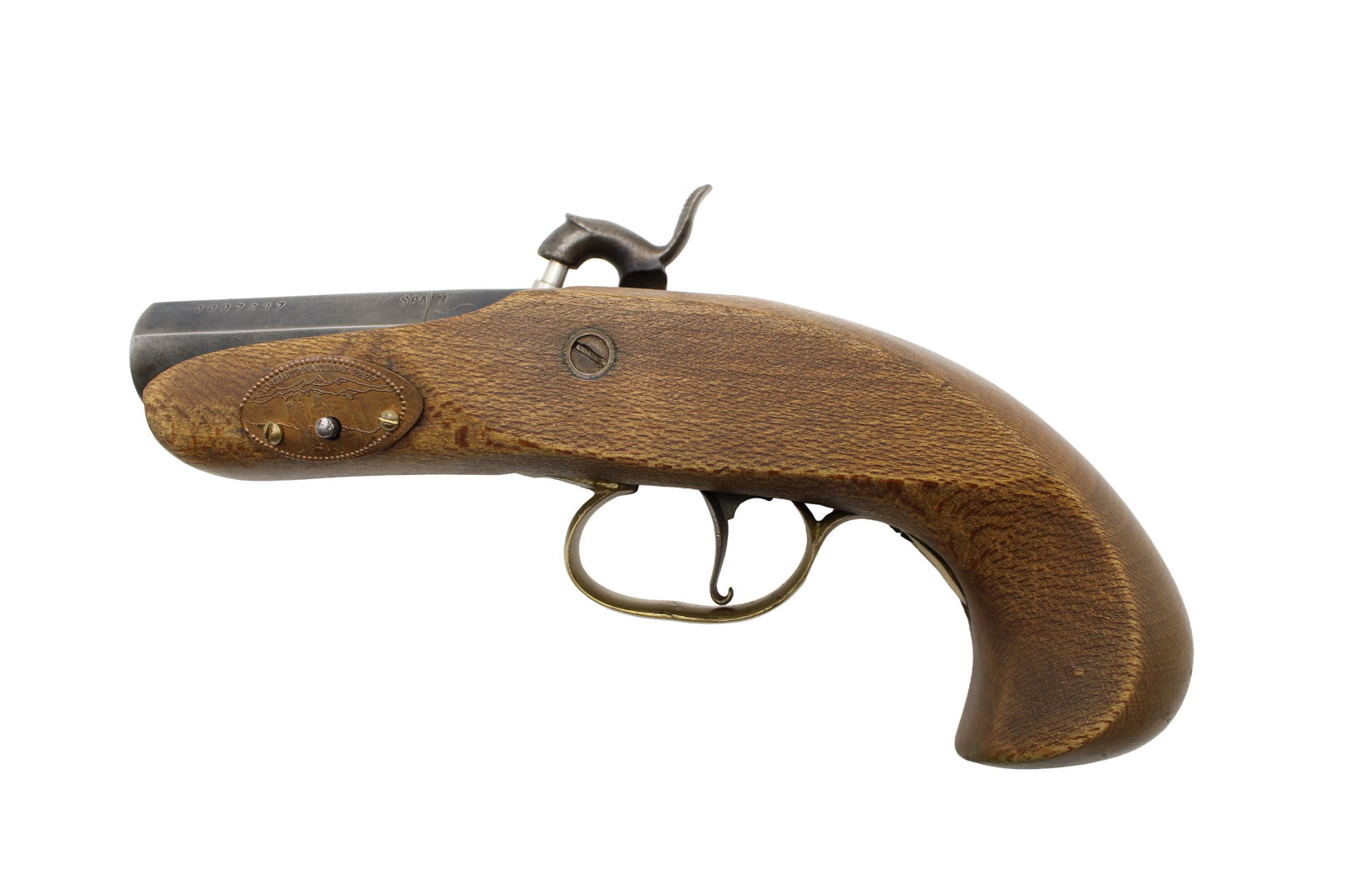 Philadelphia Percussion Derringer - 3