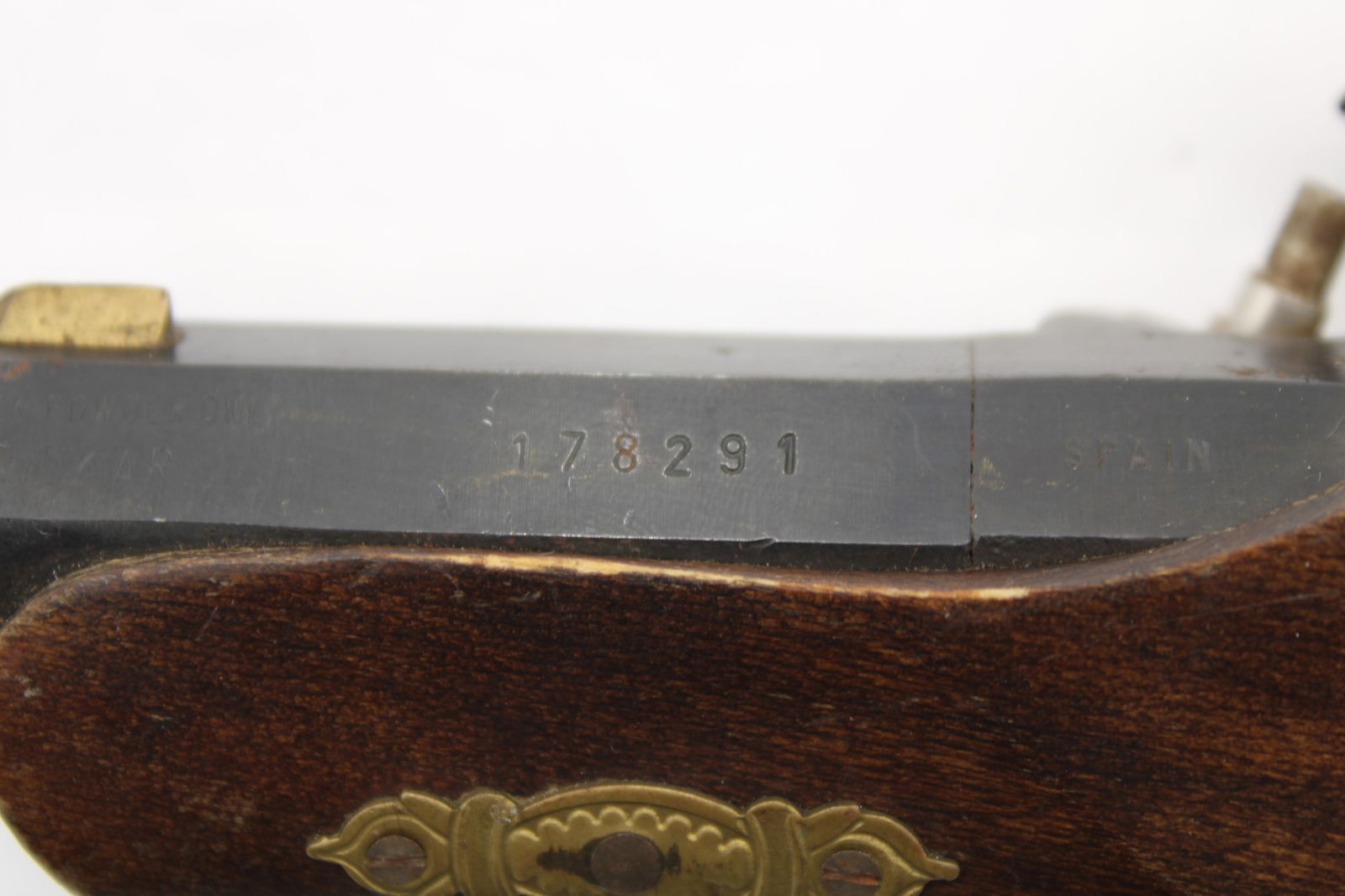 Jukar Philadelphia Percussion Derringer - 10