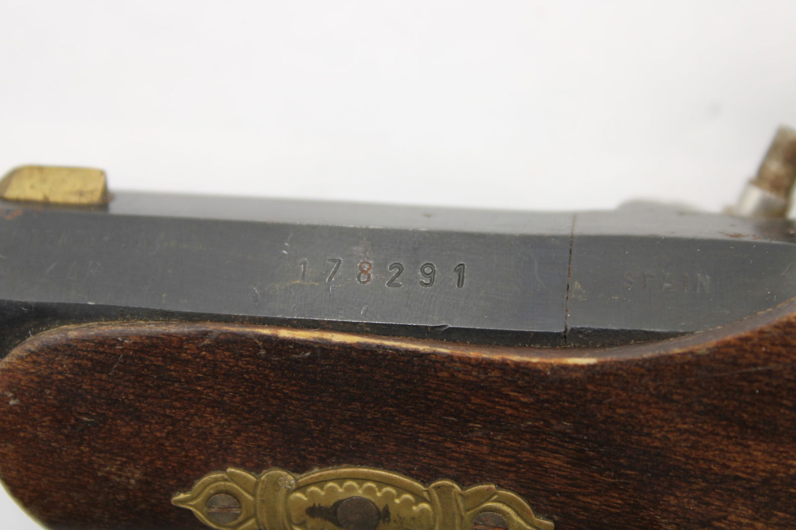 Jukar Philadelphia Percussion Derringer - 11