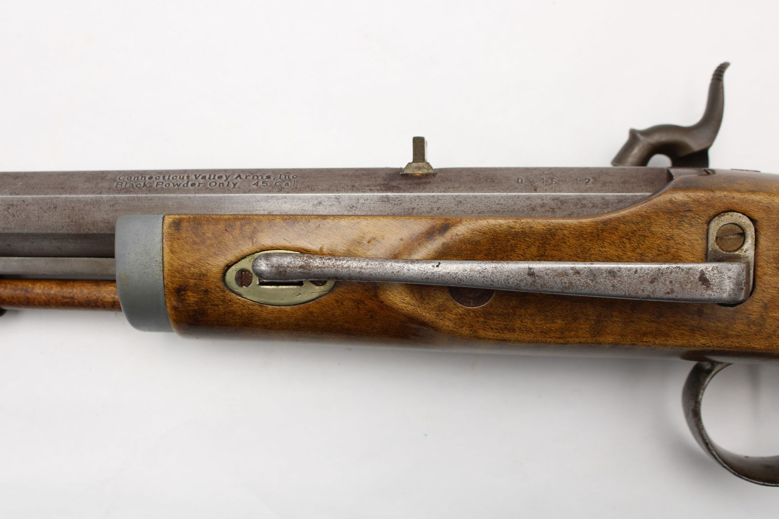 CVA Percussion Pistol - 10