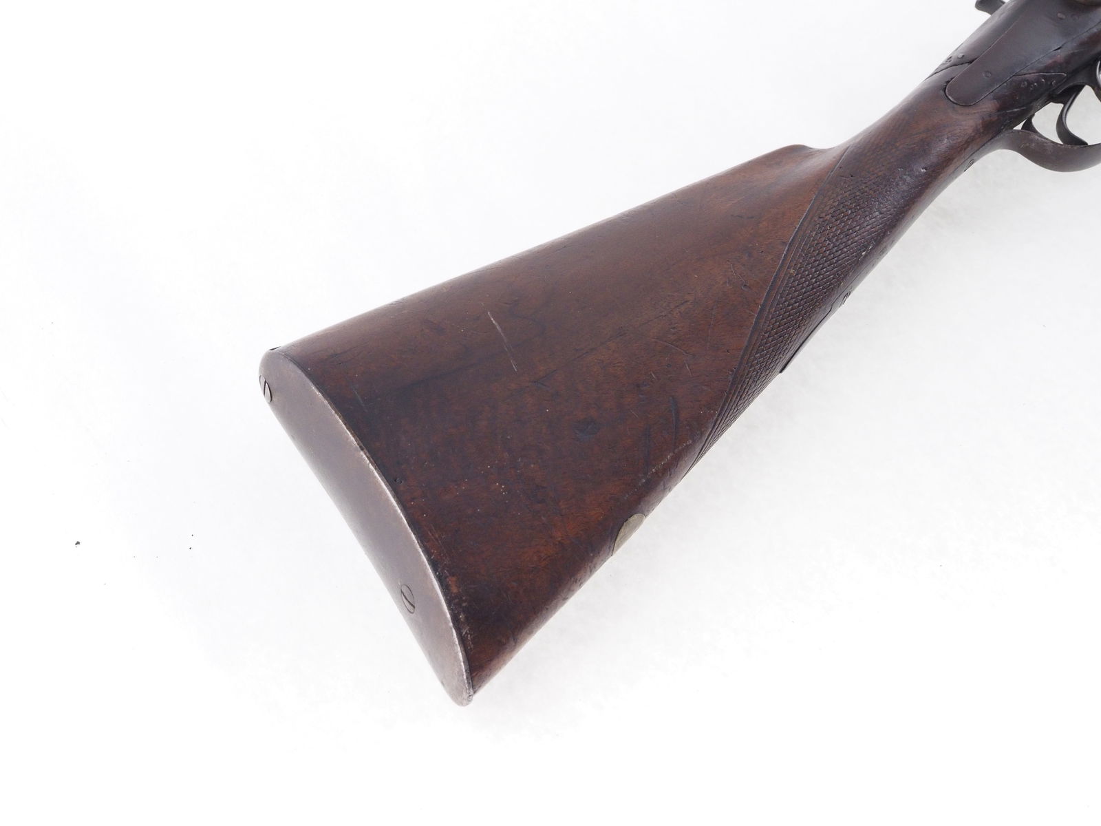 Belgian Underlever Side by Side Shotgun - 11