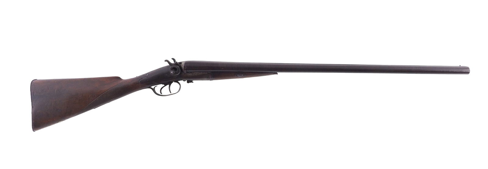 Belgian Underlever Side by Side Shotgun - 2