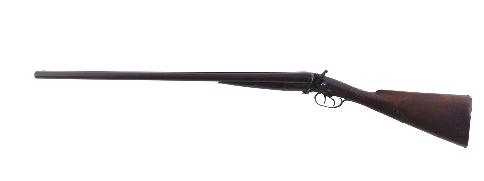 Belgian Underlever Side by Side Shotgun - 3