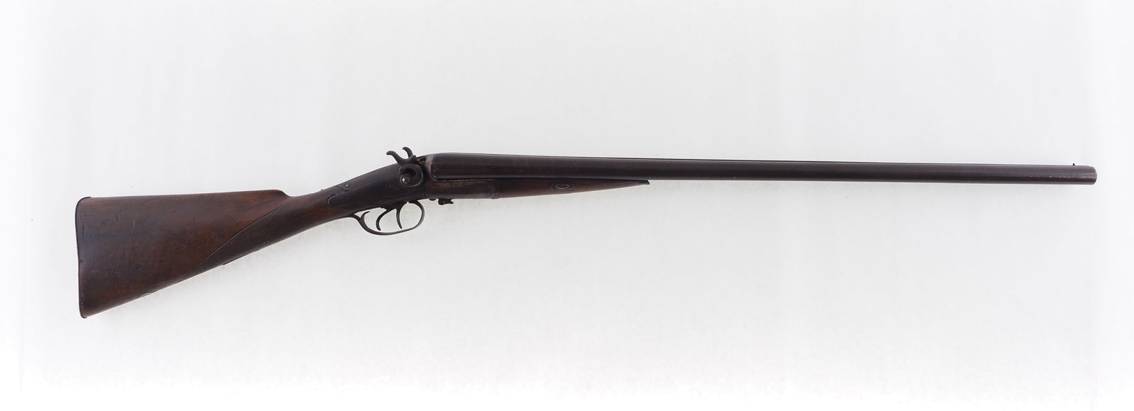 Belgian Underlever Side by Side Shotgun - 4