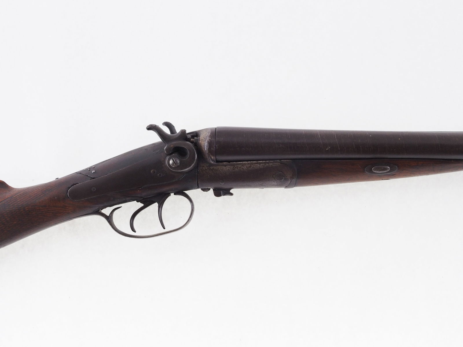 Belgian Underlever Side by Side Shotgun - 6