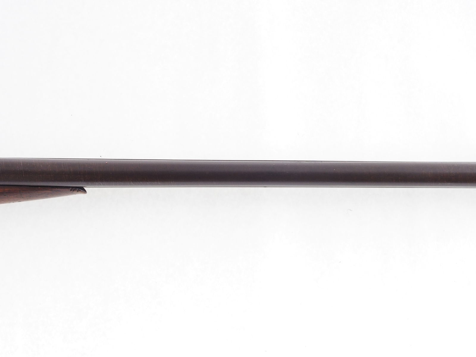 Belgian Underlever Side by Side Shotgun - 7