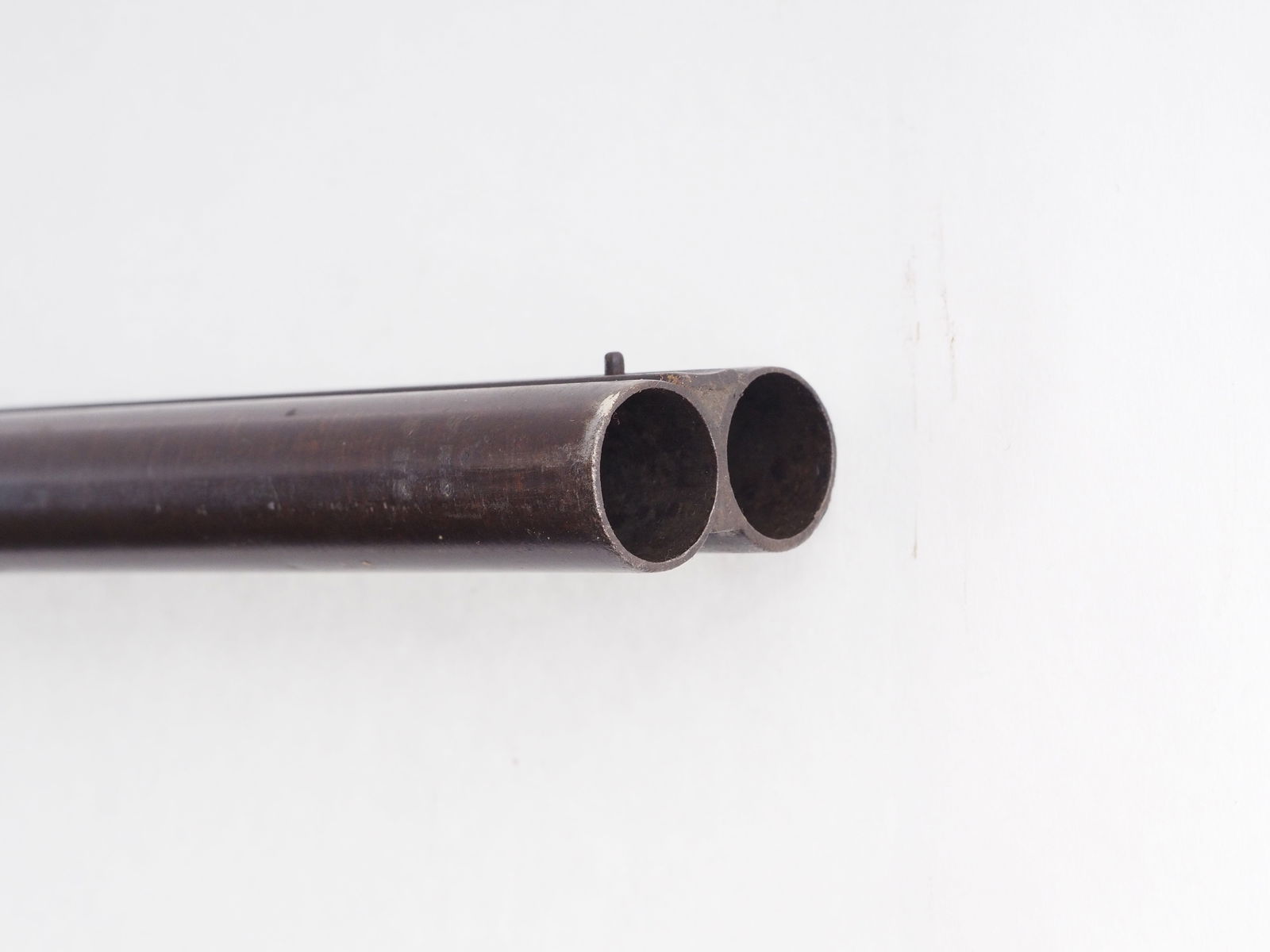 Belgian Underlever Side by Side Shotgun - 9