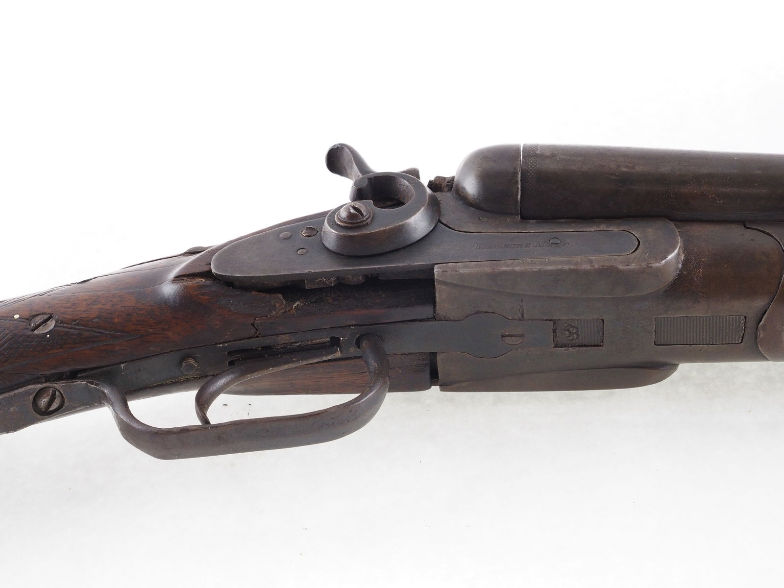 WM. Parkhurst Belgian Side by Side Shotgun - 10