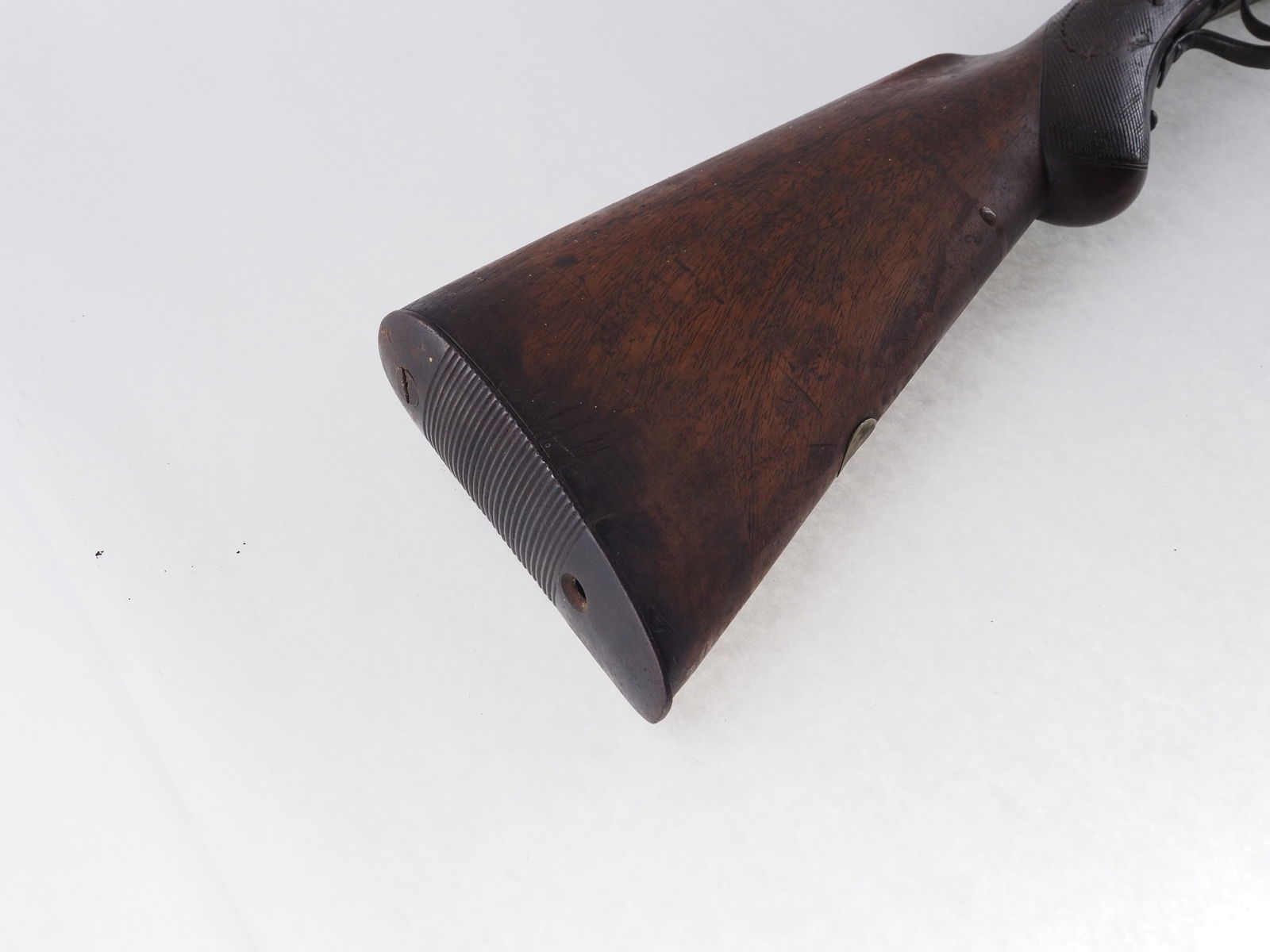 WM. Parkhurst Belgian Side by Side Shotgun - 11