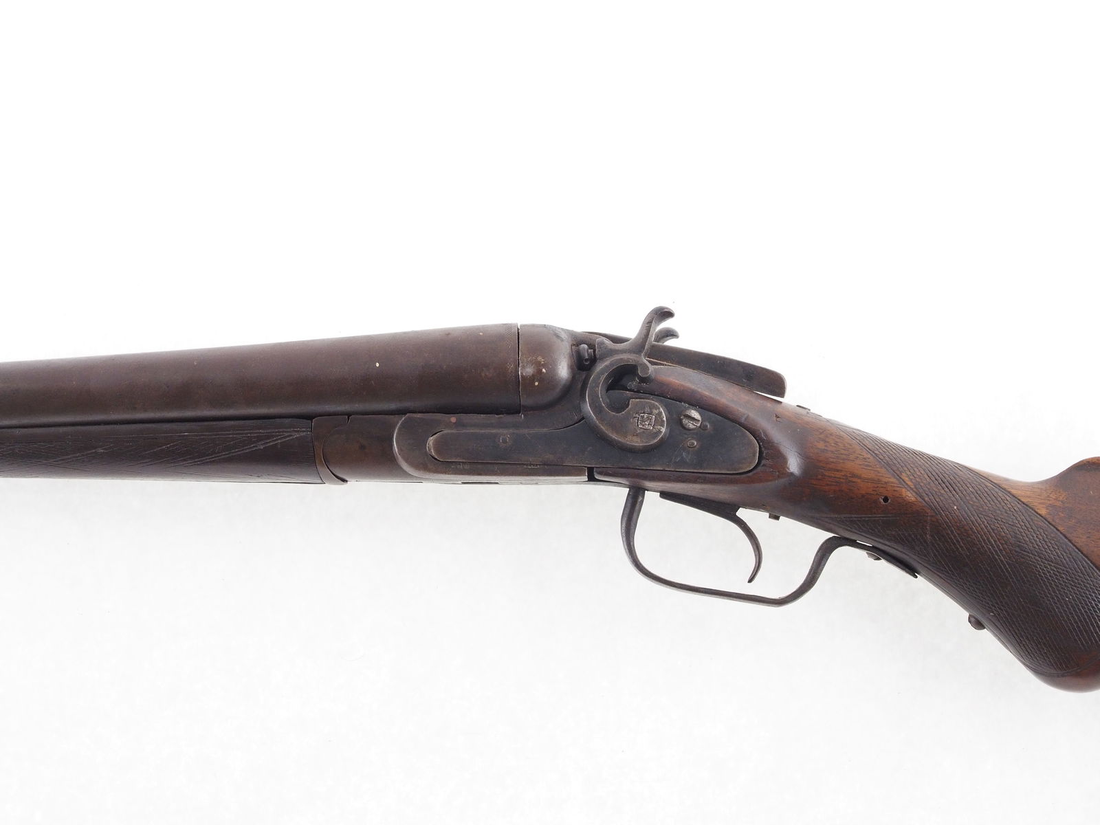 WM. Parkhurst Belgian Side by Side Shotgun - 14