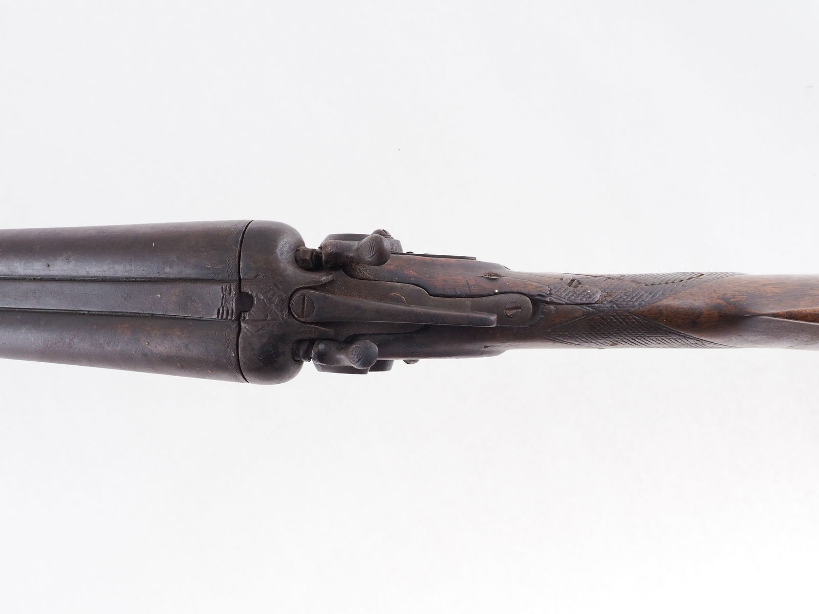 WM. Parkhurst Belgian Side by Side Shotgun - 16