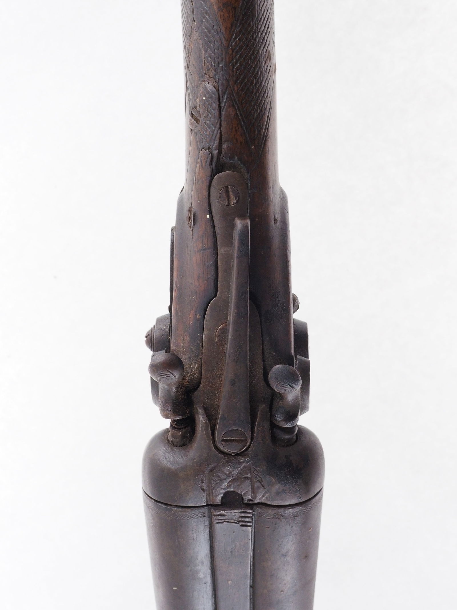 WM. Parkhurst Belgian Side by Side Shotgun - 18