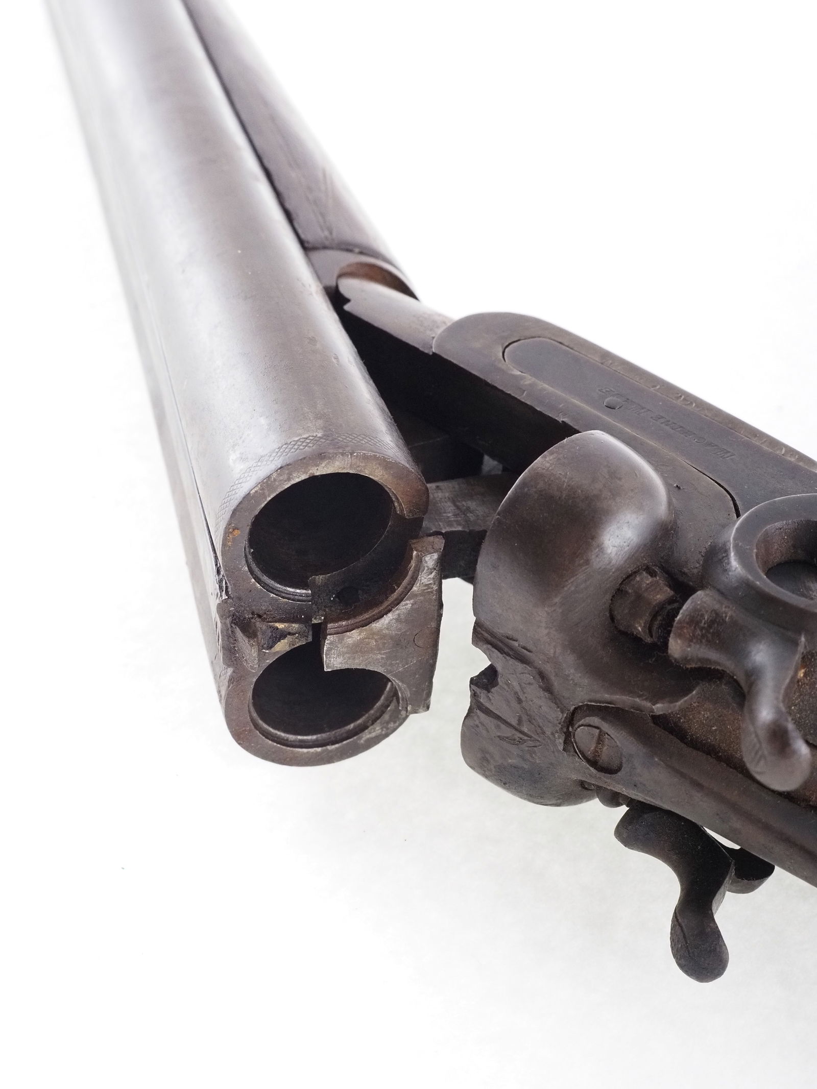 WM. Parkhurst Belgian Side by Side Shotgun - 19