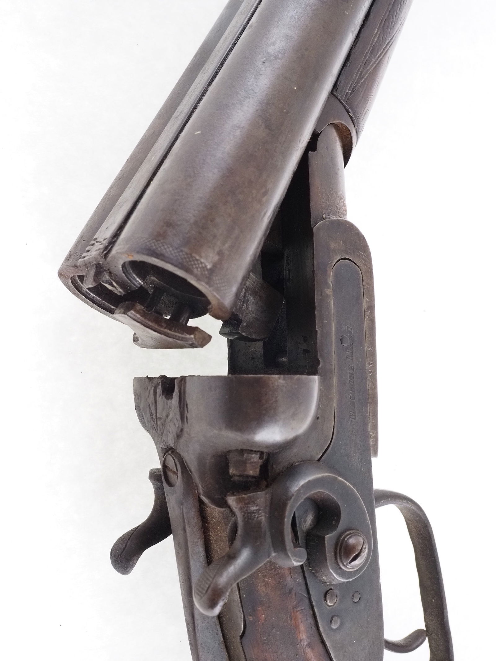 WM. Parkhurst Belgian Side by Side Shotgun - 20