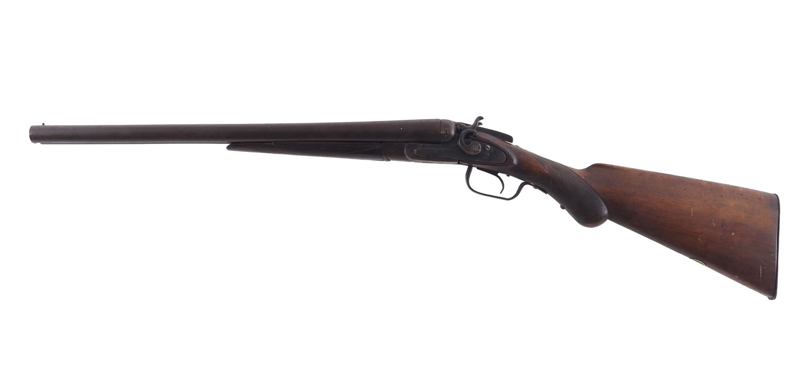 WM. Parkhurst Belgian Side by Side Shotgun - 3