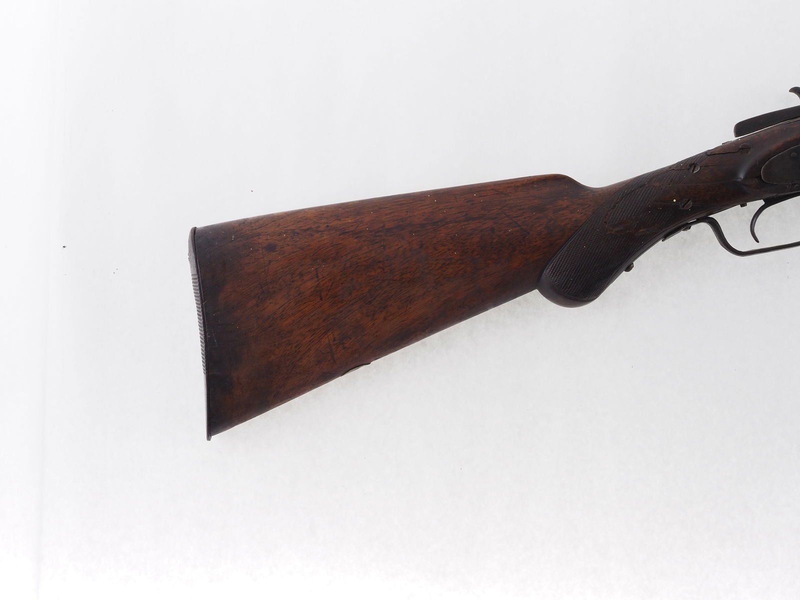 WM. Parkhurst Belgian Side by Side Shotgun - 5