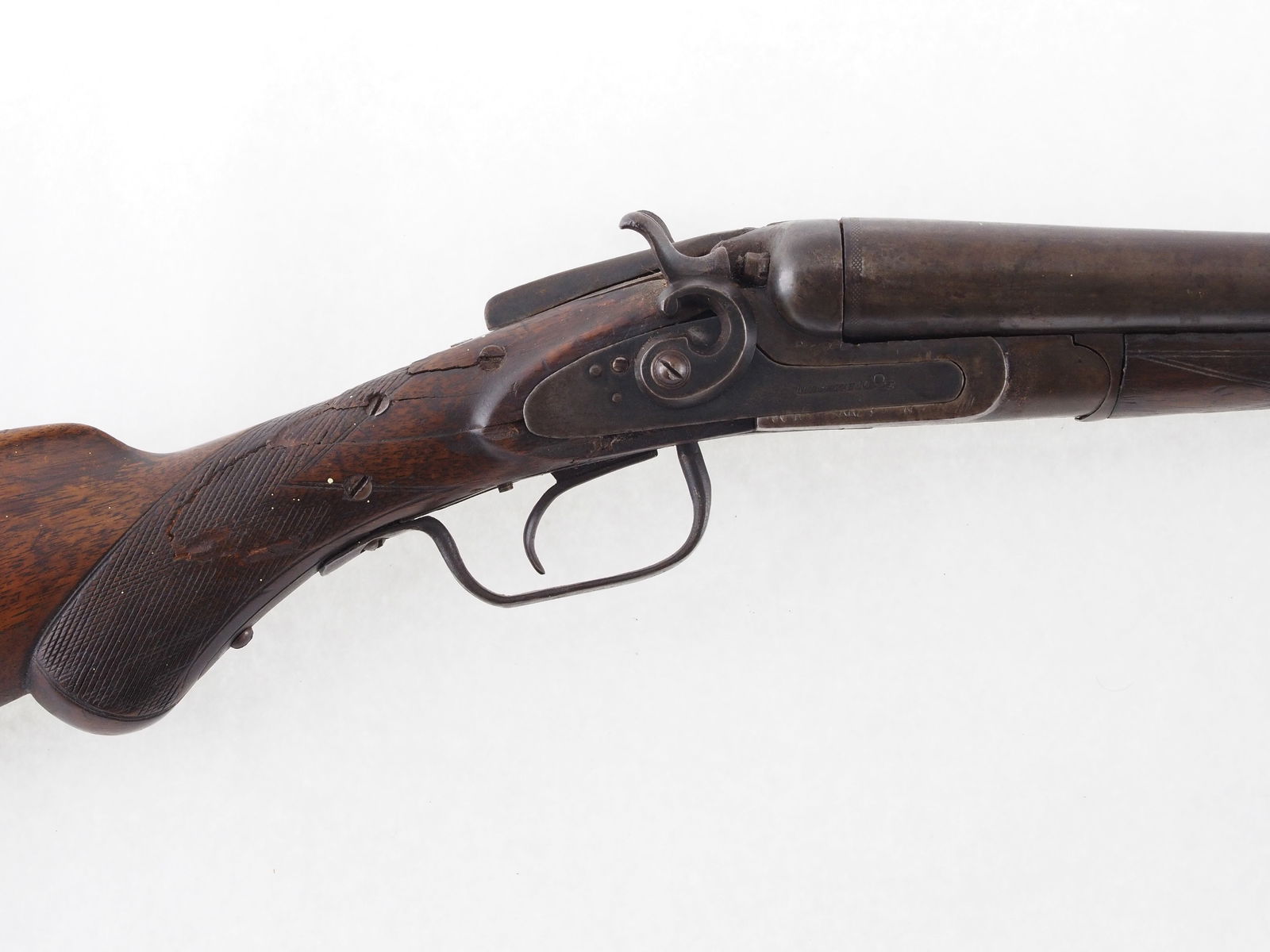 WM. Parkhurst Belgian Side by Side Shotgun - 6